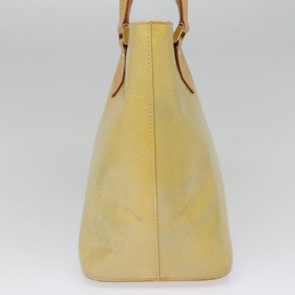 LOUIS VUITTON Monogram Vernis Houston Hand Bag Gris M91053 LV Auth tb1165 - Picture 6 of 16